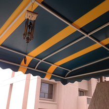 Fixed Roof Awnings Canopies